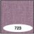 Safir - Fuldhr - 100% hr - Farvekode: 723 - Lavendel - 150 cm