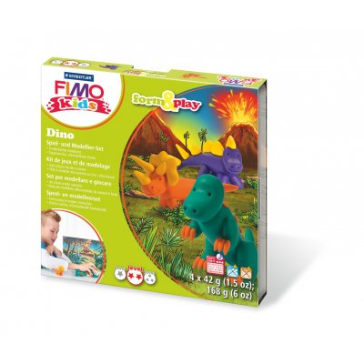 Modellereset Fimo Kids Form&Play - Dino