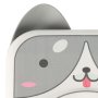Keramikhjulset Hund Grå Elektrisk 12,7 cm USB för barn 3+ - Komplett set Keramikhjulset Hund Grå Elektrisk 12,7 cm USB för barn 3+ - Komplett set