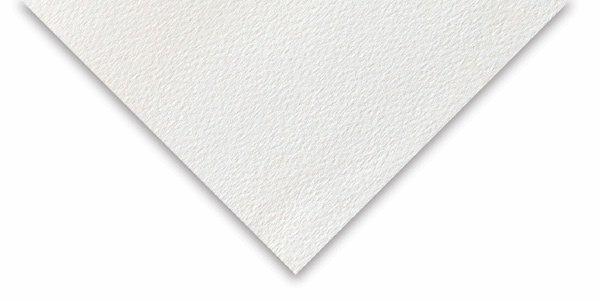 Akvarellstudio - 25-pack - ark 270 gram, grov grønn, 500 x 700 mm - Akvarellpapir, Blokk