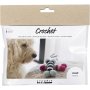 Mini DIY Kit Hekle, Dog Bone