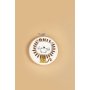 Broderikit med lejon, � 15 cm