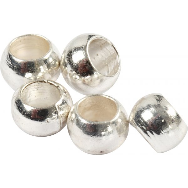Wireklämmor - 2 mm - Försilvrad - 1000 st Wireklämmor - 2 mm - Försilvrad - 1000 st