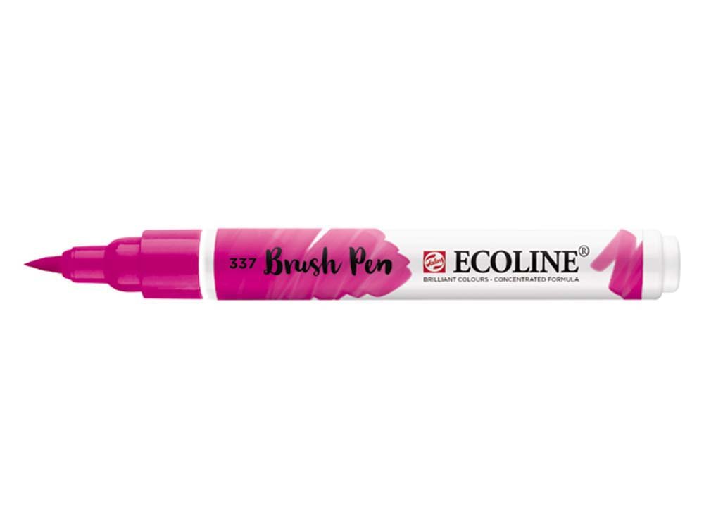 Ecoline Brushpen - Magenta - Fiberpennor, Pennor, Pennor, kritor & tusch