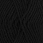 DROPS Big Merino Mix garn - 50g - Svart (04)