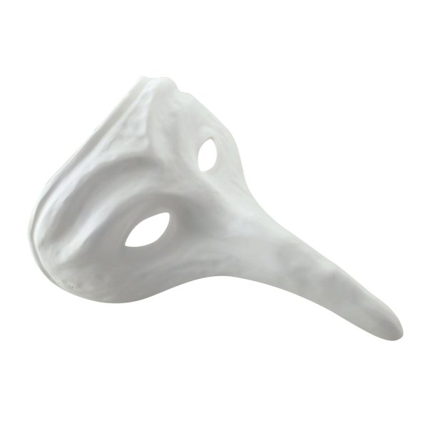 Venetiansk mask med lång näsa Venetiansk mask med lång näsa