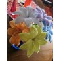 Rørrenser pastellfarger 50 stk ø 6 mm Rørrenser pastellfarger 50 stk ø 6 mm
