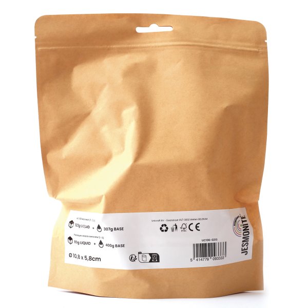 Silikonform rund burk med lock, randig, 11 x 6 cm Silikonform rund burk med lock, randig, 11 x 6 cm