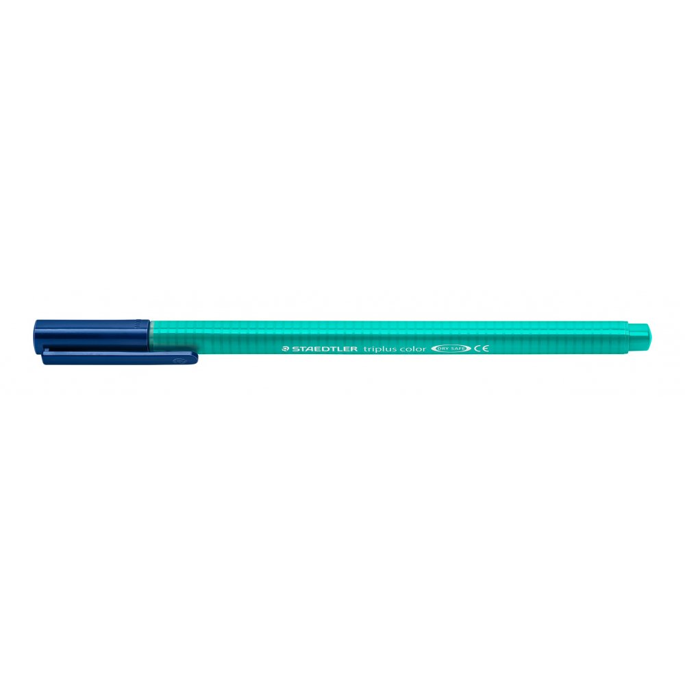 Fiberspids pen Triplus Color 1 mm - Turkis - Fiberpenne, Penne, Penne, kridt & tusch