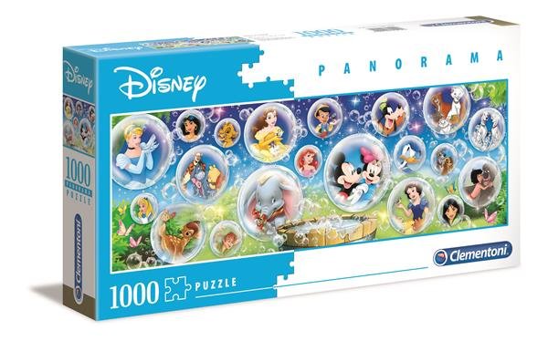 Puslespill HQ Kolleksjon Panorama 1000 brikker - Disney