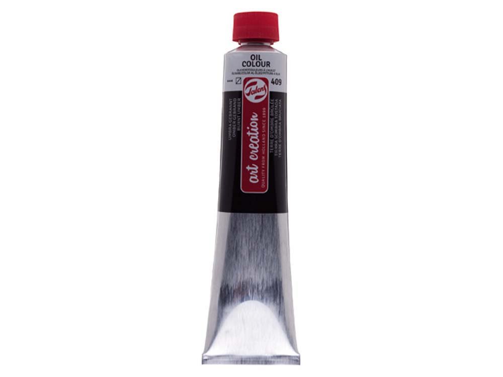 Oliemaling Art Creation 200 ml - Burnt Umber - Oliefarver, Kunstnerfarver