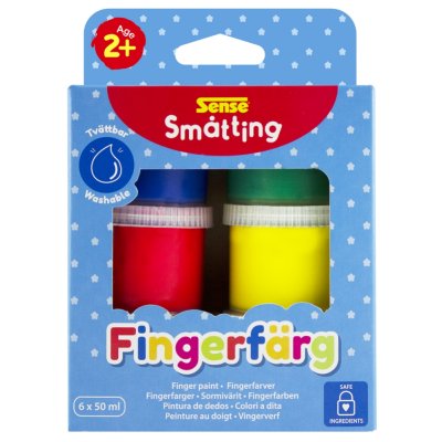 Smtting Fingermaling 6-P