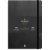 Burde Notebook Deluxe - A5 Linjert - Black