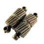 Magnetlås i brons, 5 x 15 mm, 2-pack Magnetlås i brons, 5 x 15 mm, 2-pack