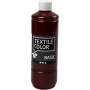 Textile Color textilfrg - brun - 500 ml