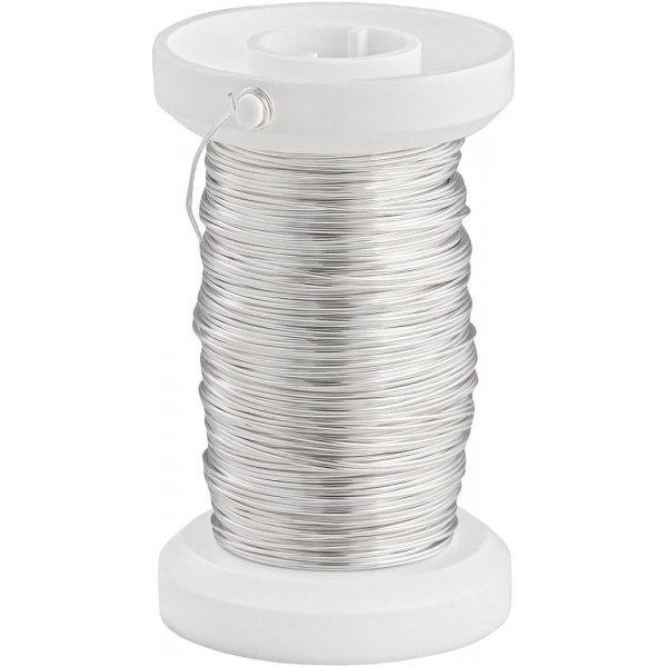 Mnstret trd  0,25 mm - slv 60 m
