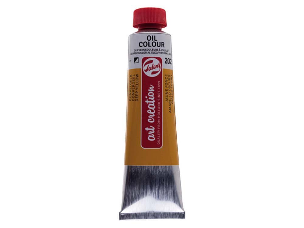 Oliemaling Art Creation 40 ml - Deep Yellow - Oliefarver, Kunstnerfarver