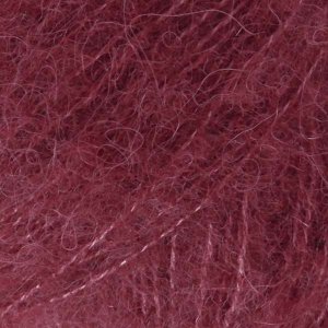 DROPS Brushed Alpaca Silk garn - 25g -  Burgunder