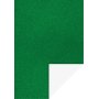 Glitterpapper A4 200 g m�rkgr�n