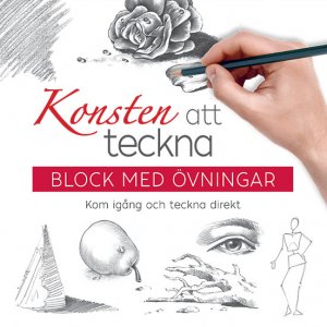 Kunsten  tegne: blokker med velser