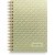Notesbog Burde - A5 - Art Deco