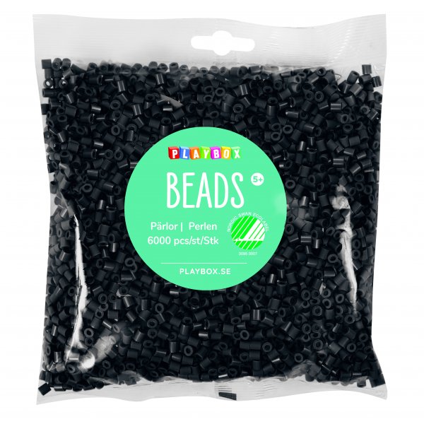 P�rlor 6000 st svart
