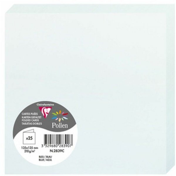 Pollen Dubbelkort 135x135 - 25-pack - Babybl