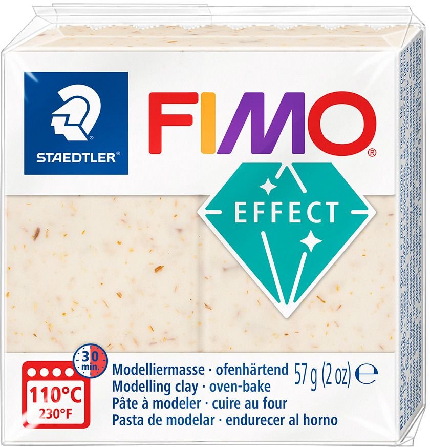 Model Fimo Effect 57g - Botanisk Gul - Fimolera, Modellere, Hobbyartikler til børn, Hobbymateriale, Håndværk