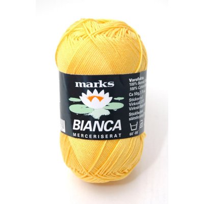 Bianca-garn - 50 g - Gult (53)