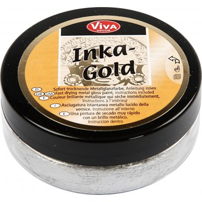 Inka Gold - silver - 50 ml