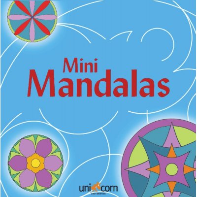 Mlarbok Mandalas Mini - Bl