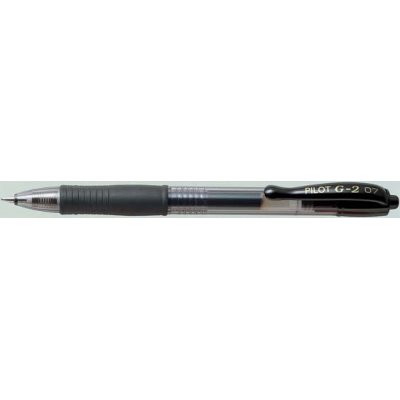 Kuglepen Pilot G2 (0,7) - Sort - Kuglepenne, Penne, Penne, kridt & tusch