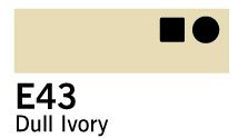 Copic Sketch - E43 - Dull Ivory - Copic Sketch, Copic-penne, Markers, Penne, Penne, kridt & tusch