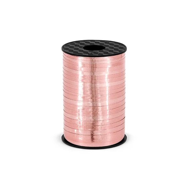 Pakkesnor/ballongsnor - Metallisk - Roségull - 225 m Pakkesnor/ballongsnor - Metallisk - Roségull - 225 m