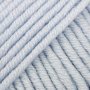 DROPS Big Merino Uni Color garn 50g - Isblå (23)