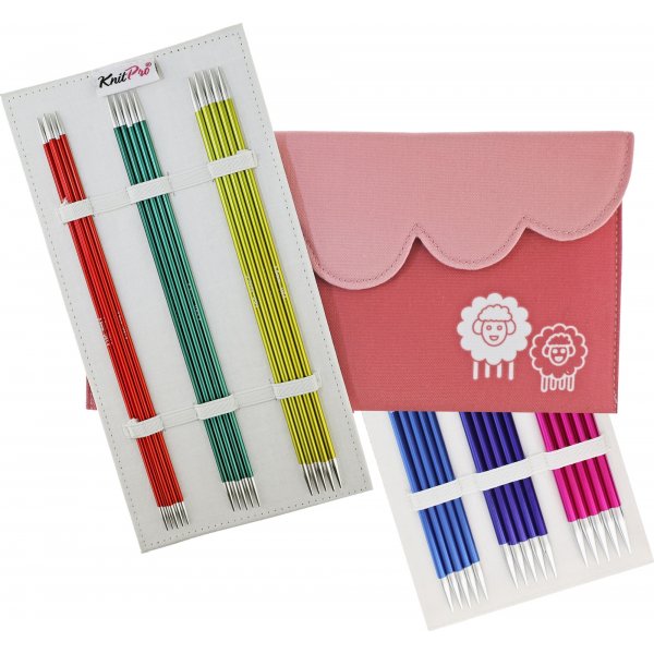 Stickset Zing - Strumpstickor - 20 cm Stickset Zing - Strumpstickor - 20 cm