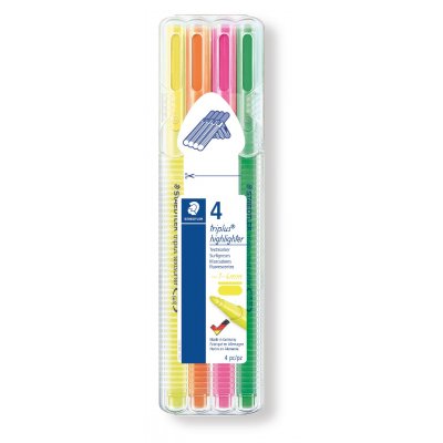 Triplus Textsurfter InkJet 1-4 mm - 4 penner