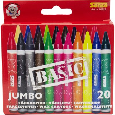 Farveblyanter Basic Mini Jumbo 20-P