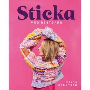 Sticka med restgarn