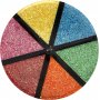 Glitter - mixade frger - 6 x 13 g