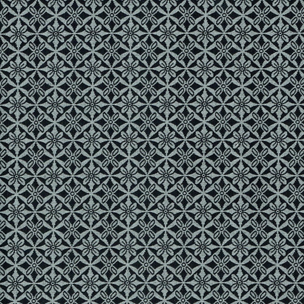 Gardinstoff Jaquard Vargön - Svart - Mønstrede gardinstoff, Gardinstoff, Hjemtekstil, Tekstiler