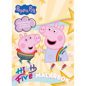 High five! - fargeleggingsbok med Greta og vennene hennes High five! - fargeleggingsbok med Greta og vennene hennes