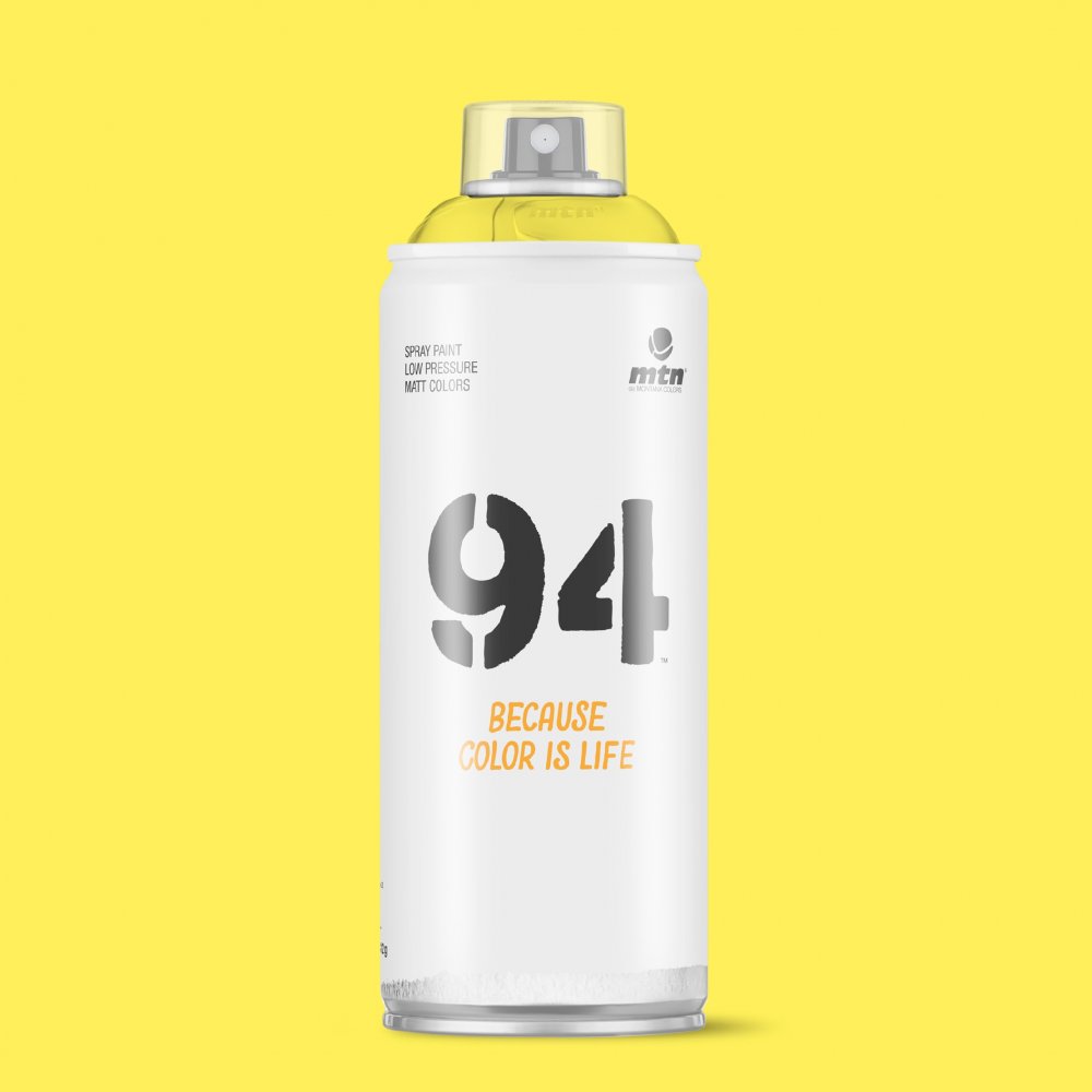 MTN 94 400ml - RV-109 Canarias Yellow - Sprayburkar, Sprayfärg, Hobbyfärg