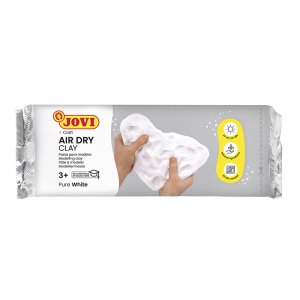 Lera - Jovi Air Dry - Lufttorkande lera 1000 gram Vit 86