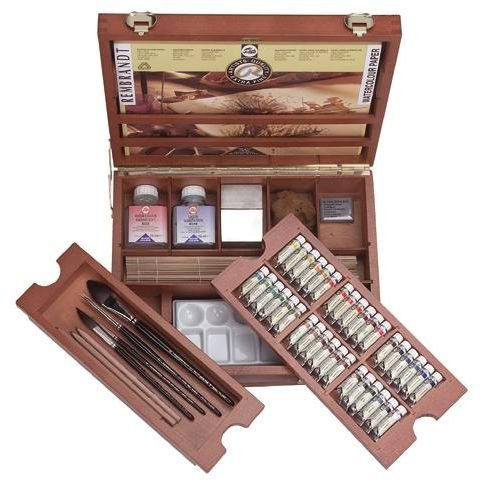 Rembrandt Akvarellsett Master - 05H8642
