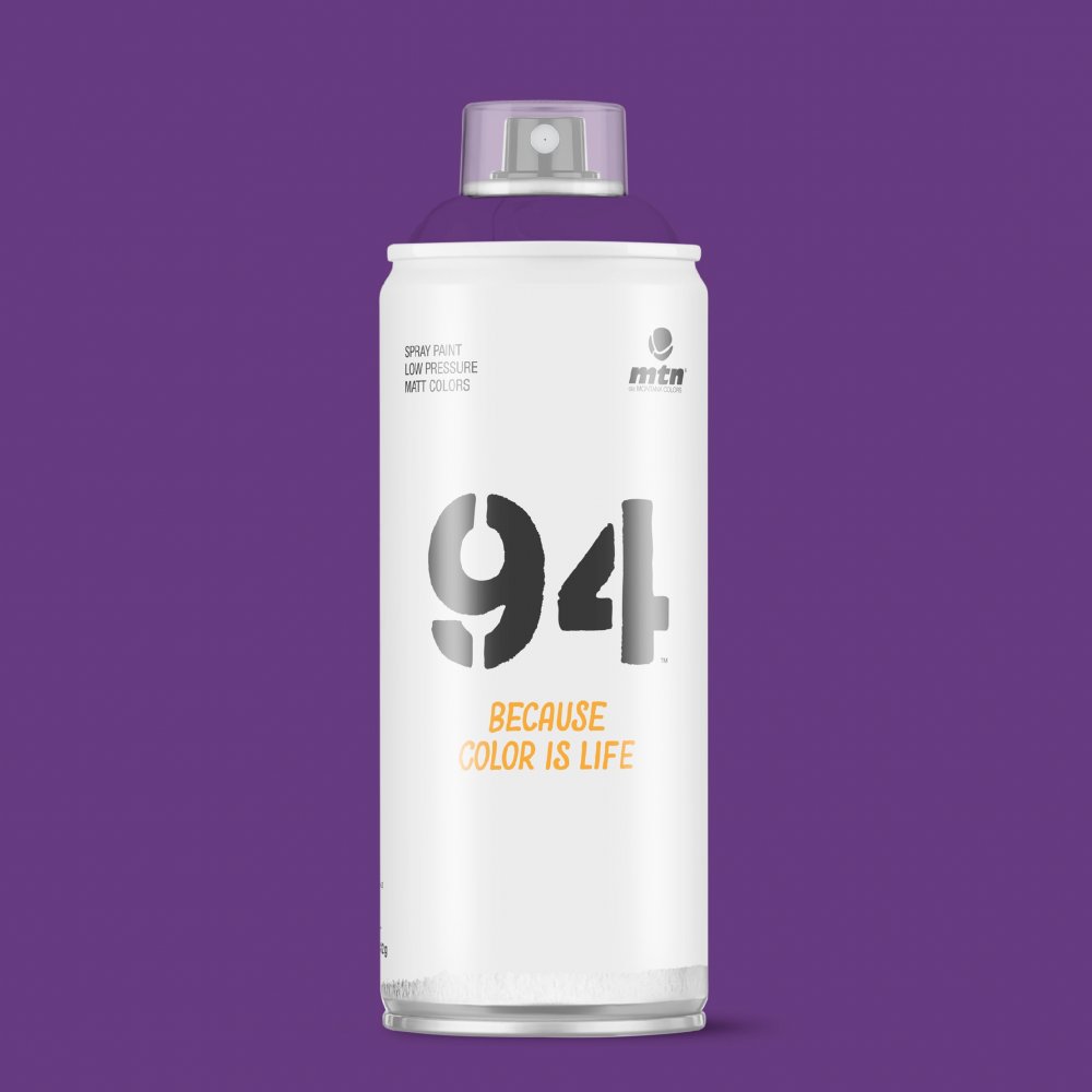 MTN 94 400 ml - RV-274 Reverend Violet - Spraybokser, Spraymaling, Hobbymaling