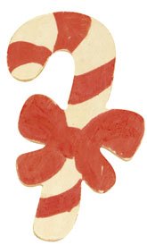 Julfigurer i tr� att h�nga - 12 st