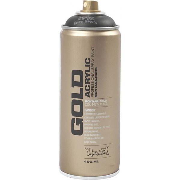 Sprayfrg - svart - 400 ml