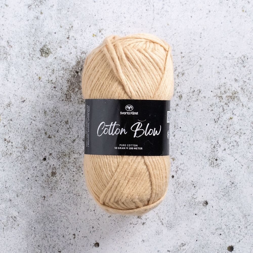 Cotton Blow 50g Daily Grind - Bomullsgarn, Garn, Sticka & virka
