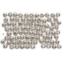 Vaxpärlor 4 mm Silver 150 st Vaxpärlor 4 mm Silver 150 st